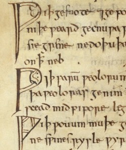 Bald's Leechbook © The British Library, Royal 12 D XVII