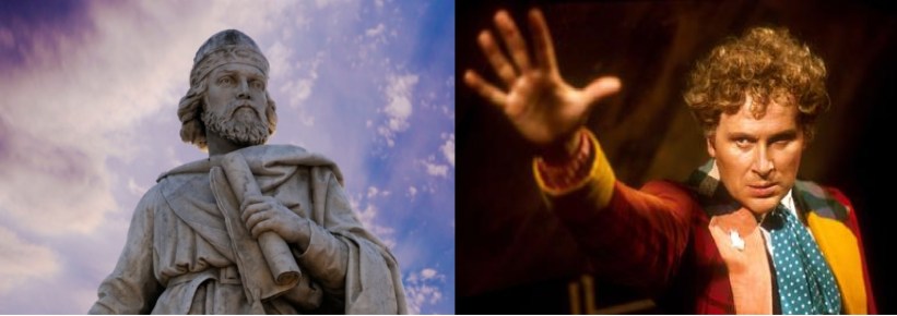 Alfred the Great and the Sixth Doctor