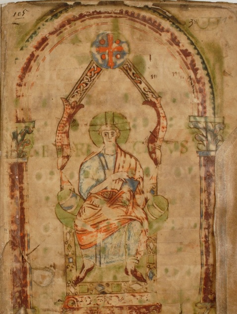 An Anglo-Saxon comic book collector: Cuthwine and the Carmen Paschale ...