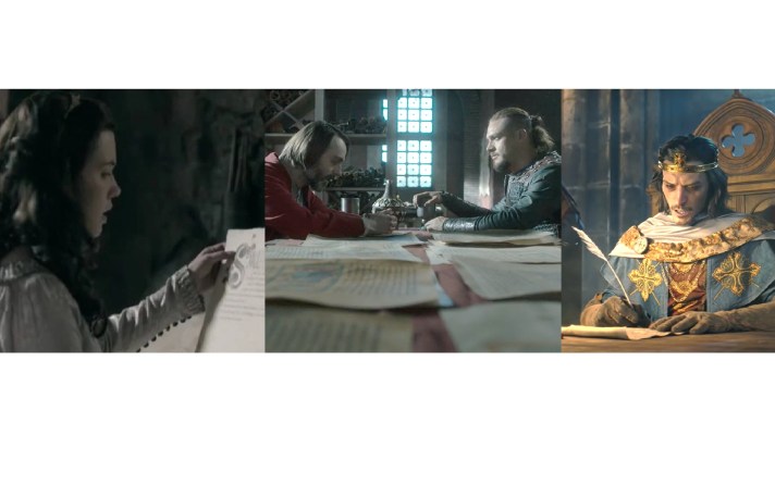 Banner vikings lastking valhalla