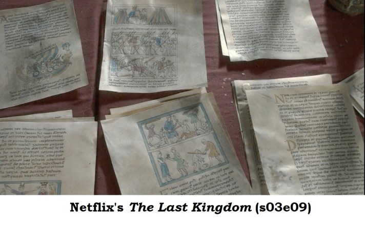 Last Kingdom S03e09 Chronicle pahges