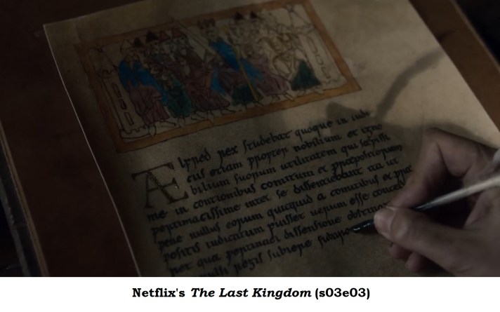 Last Kingom S03E03 Alfreds chronicle