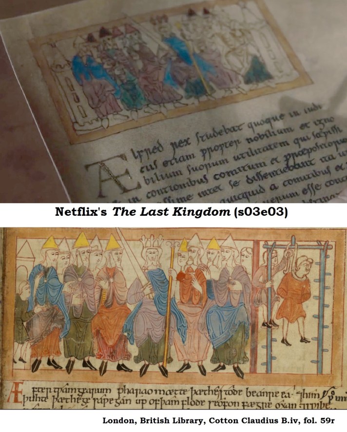 Last Kingom S03E03 Source image pharaoh remastered