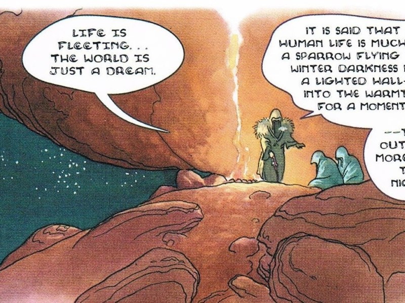 From Bede (731) to BONE (1991-2004): A sparrow’s flight through the ages