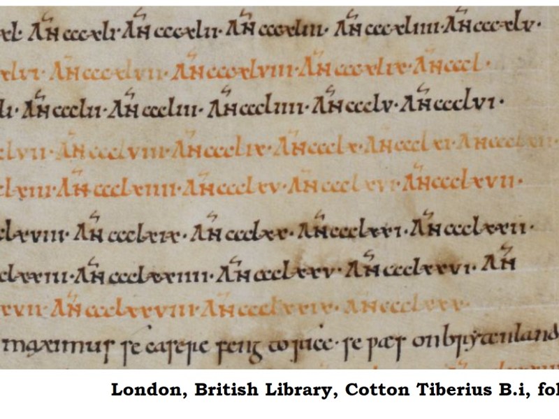 When medieval chroniclers have nothing to report: The years 190-381 in The Anglo-Saxon Chronicle
