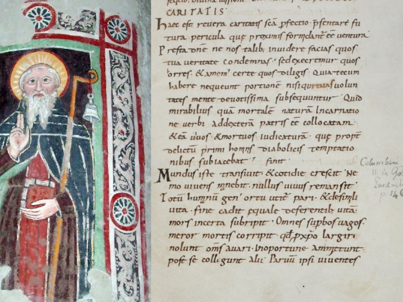 Missing line of 1400-year old poem found! Columbanus’s ‘De mundi transitu’ once more complete!