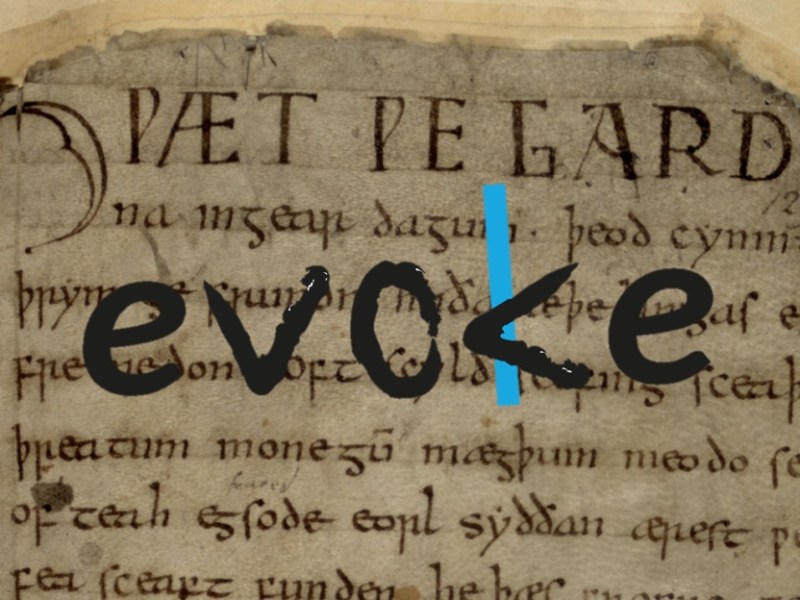 A Digital Beowulf Thesaurus! Exploring the Epic in Evoke
